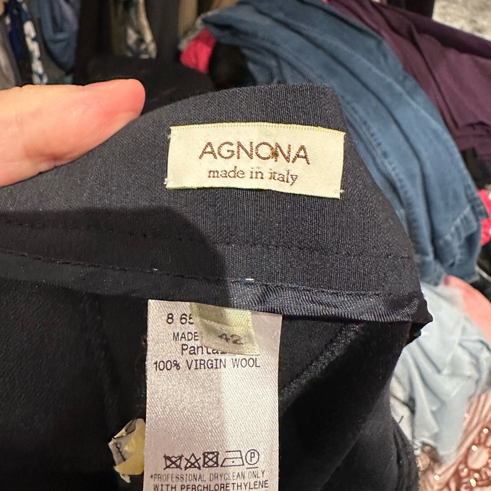Agnona Italian 🇮🇹 pants - Picture 4 of 4